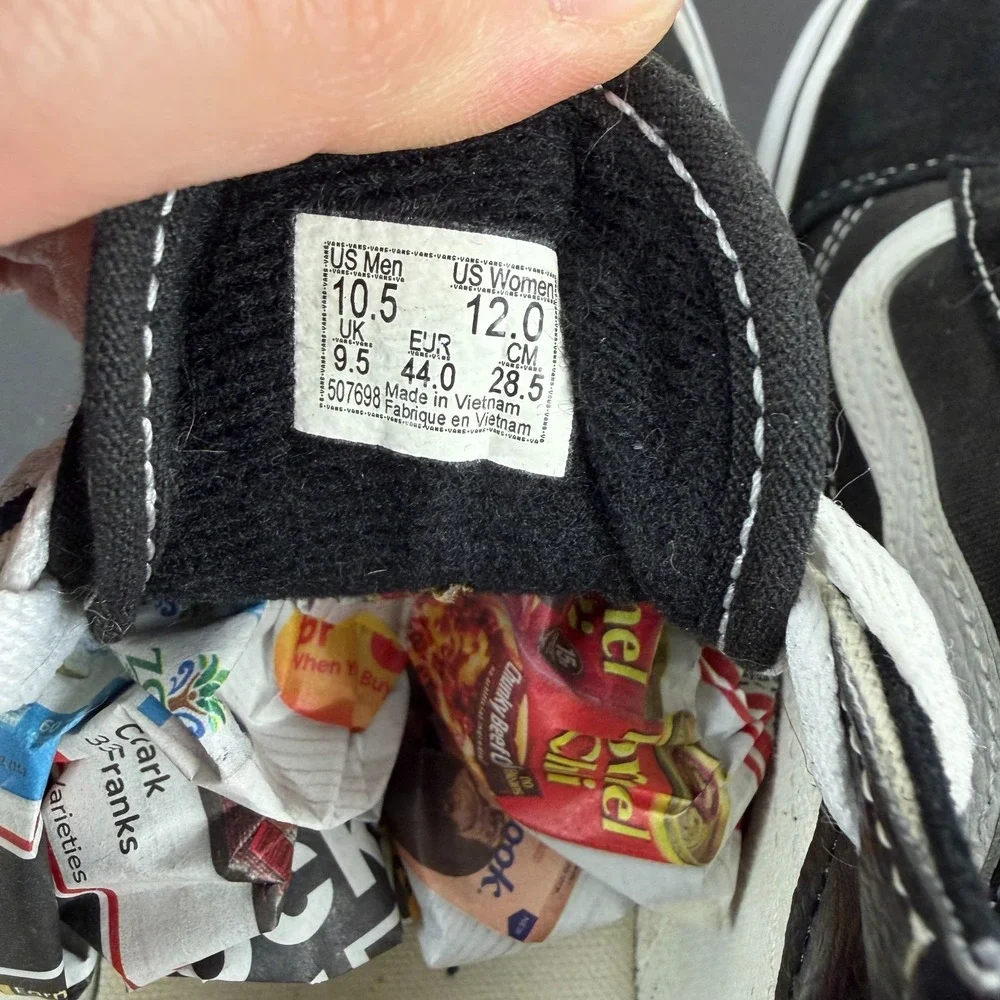 Vans needs be